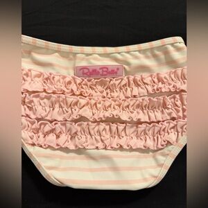 Ruffle Butts Soft Pink Ruffle Diaper Cover